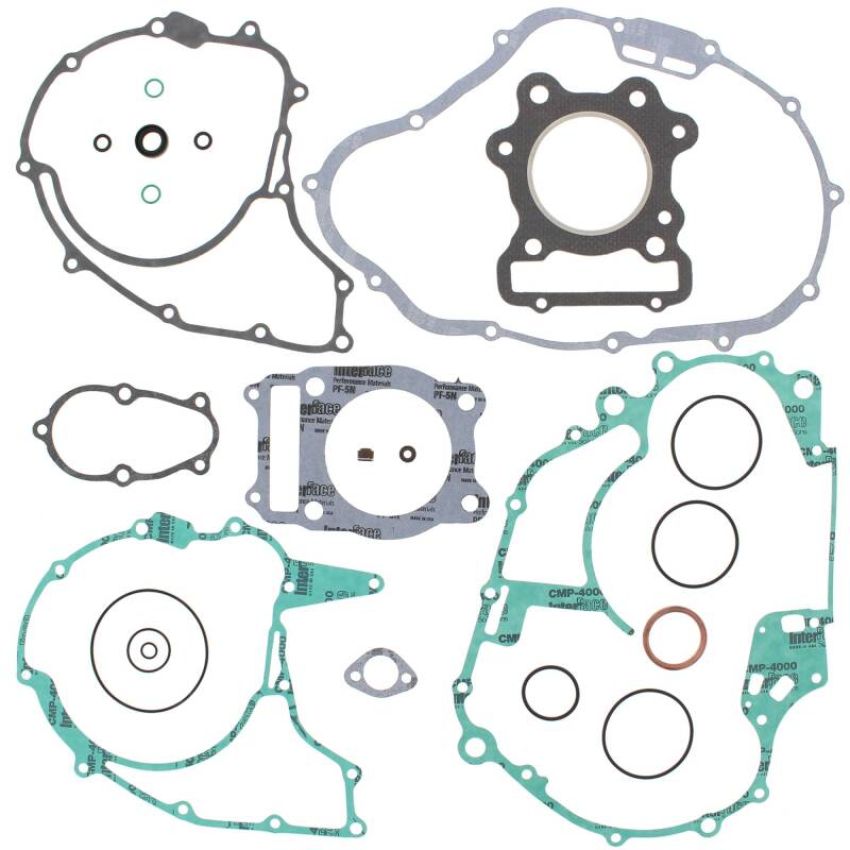 Vertex Pistons 808900 Vertex Gaskets 88-00 Honda TRX300 Fourtrax Complete Gasket Kit