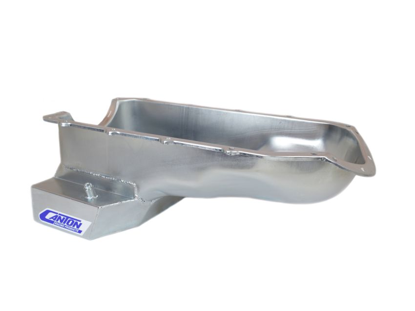 CANTON CAN15-444 Pontiac V8 R/R Oil Pan w/T-Sump 7qts