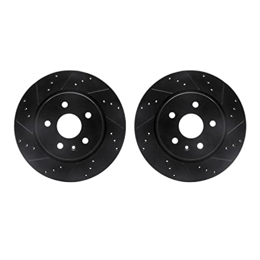 Dynamic Friction 8002-65015 Rotor Dril Slot