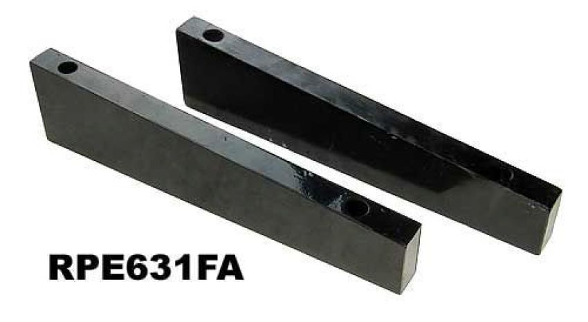 PYPES PERFORMANCE EXHAUST PYPRPE631FA 67-69 F-Body Convertible Brace Spacers