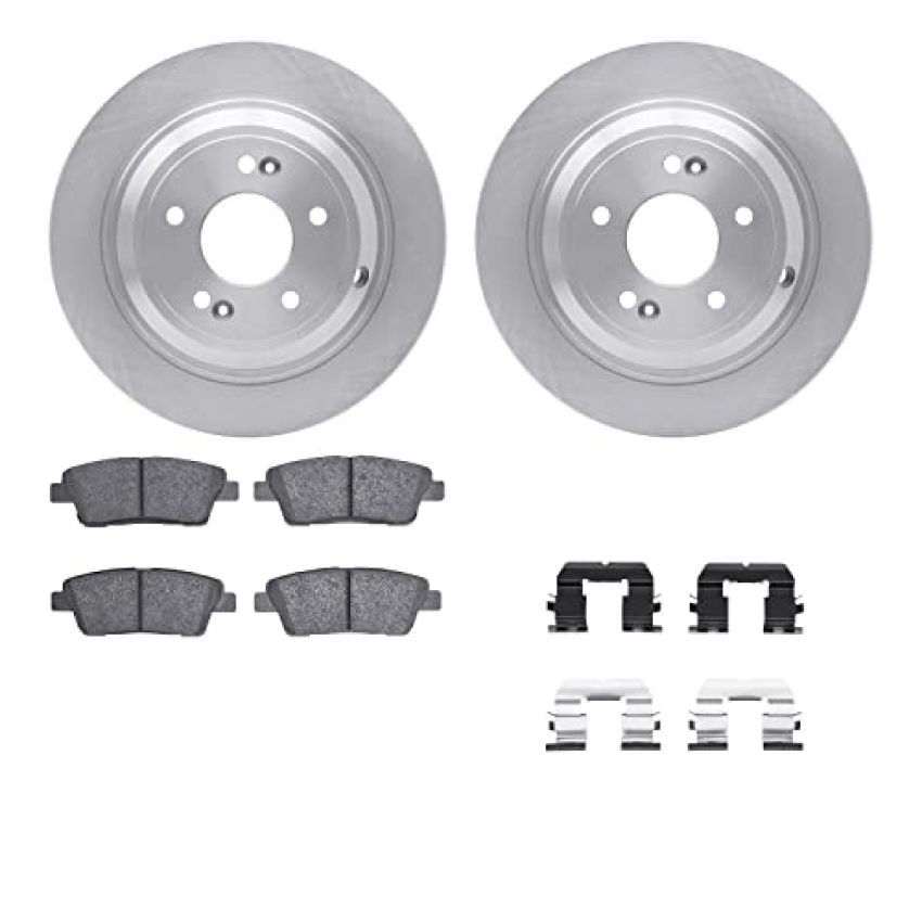 Dynamic Friction 6512-03349 Rotor Kit