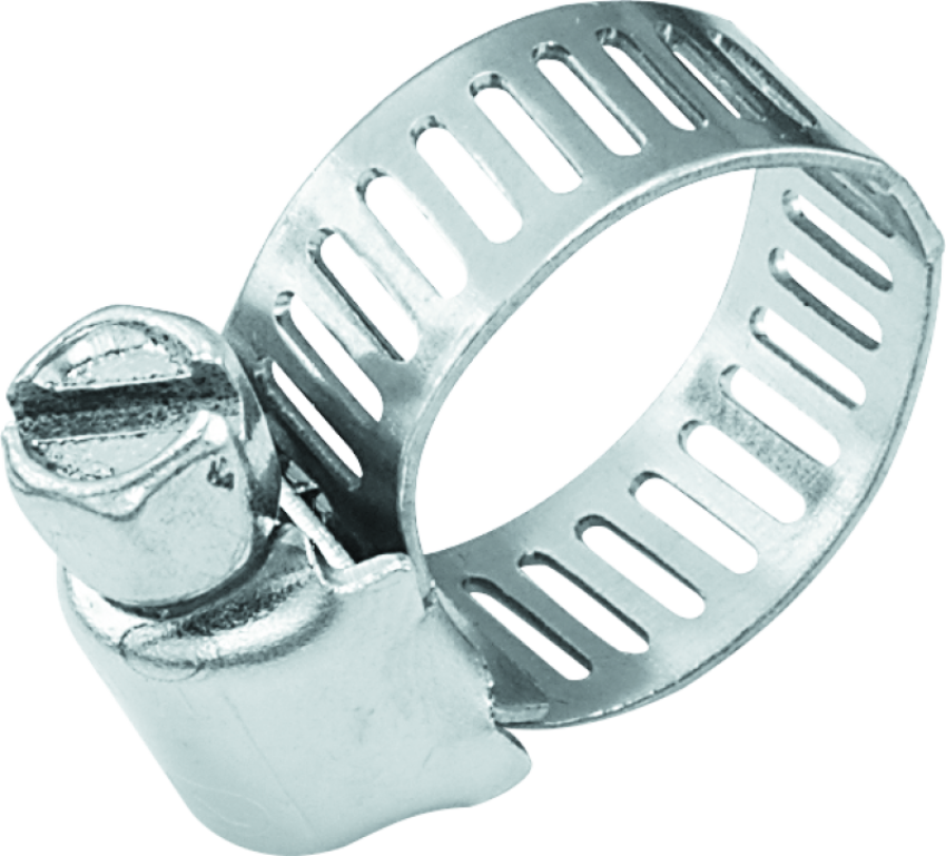Bikers Choice 603518 Stainless Steel Mini Clamp 10 Pk