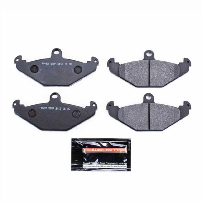 PowerStop PSA-491 PowerStop - Advanced Track Day High-Performance Brake Pads