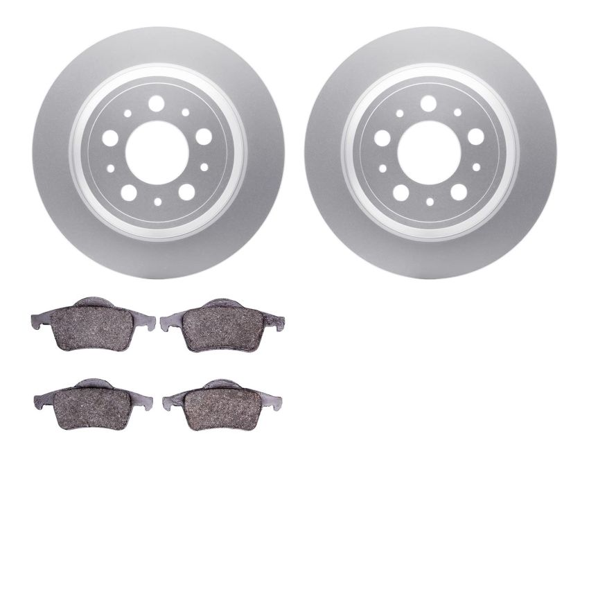 Dynamic Friction 4502-27061 Rotor Kit