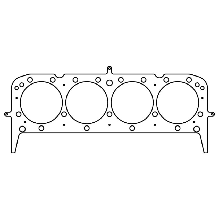 Cometic Gasket C5954-040 Cometic Chevy Gen1 Small Block V8 .040in MLS Cyl Head Gasket-4.060in Bore-Brodix 12-23 Degree Heads