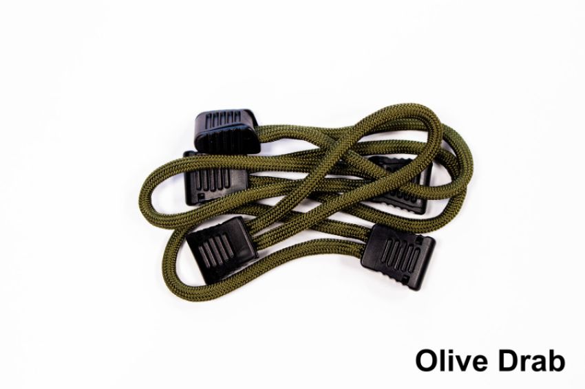 Fishbone Offroad FB51279-O Zipper Pulls (Olive Drab) FB51279-O