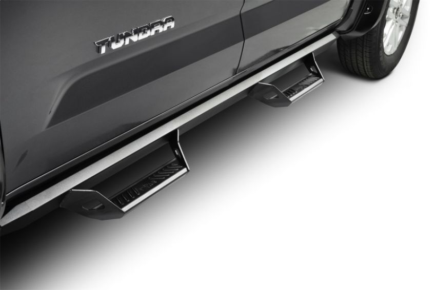 N-Fab PRT2282CC-TX 2022 Toyota Tundra Crew Max Cab All Beds SRW Predator Pro Steps Textured Black w/o Bed Access