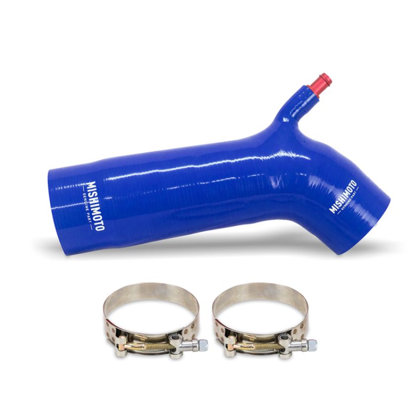 Mishimoto MMHOSE-IS300-01IHBL 01-05 Lexus IS300 Silicone Post MAF Intake Hose Kit - Blue