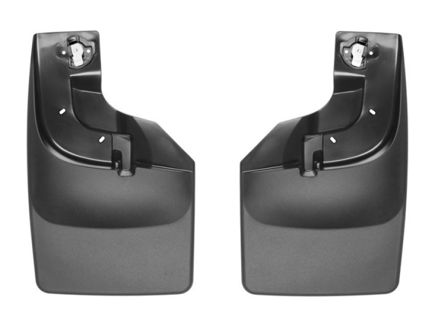 WEATHERTECH WEA110066 17-   Ford F250 Front Black No Drill Mudflaps