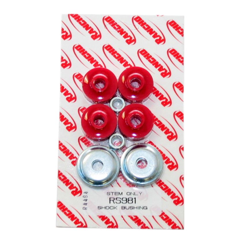 Rancho RS981 DuraCrush Shock Absorber Bushing Set