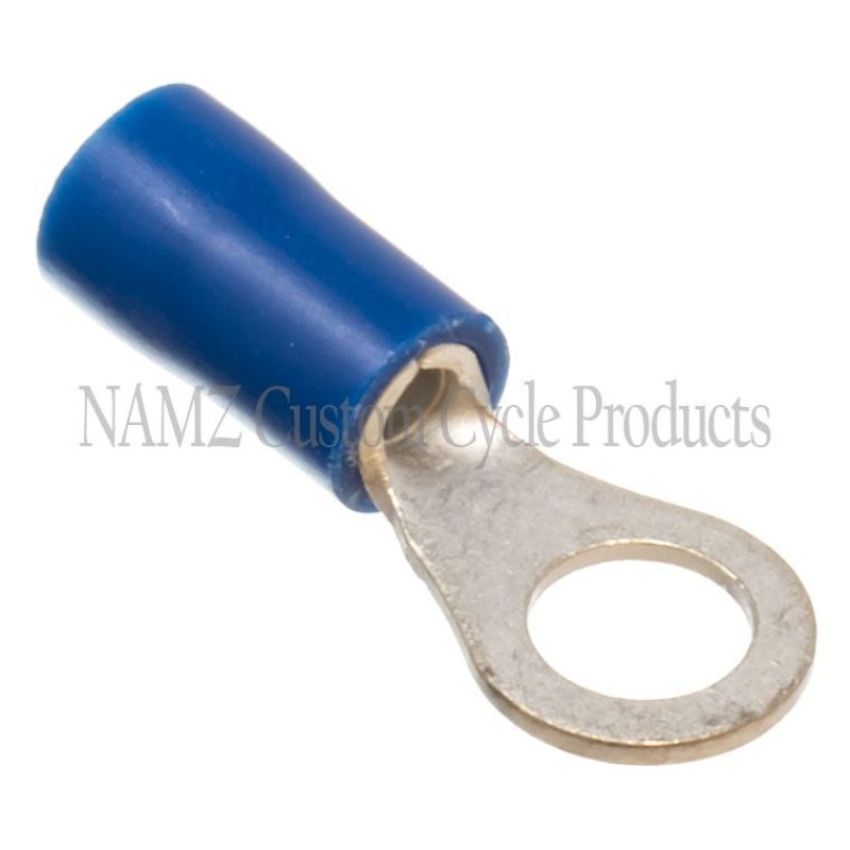 NAMZ NIS-19070-0090 PVC Ring Terminals No. 10 / 16-14g (25 Pack)