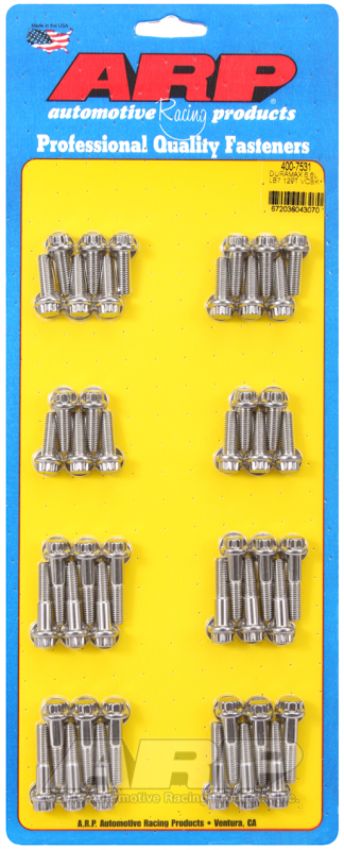 ARP ARP400-7531 Valve Cover Bolt Kit 12pt GM Duramax 6.6L