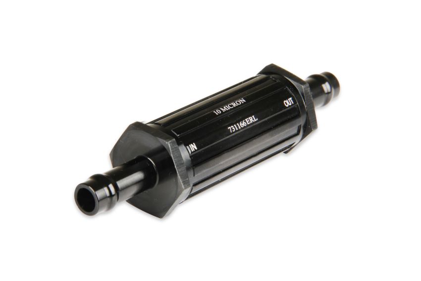 EARLS EAR731166ERL 3/8 Vapgard EFI Fuel Filter 10-Micron