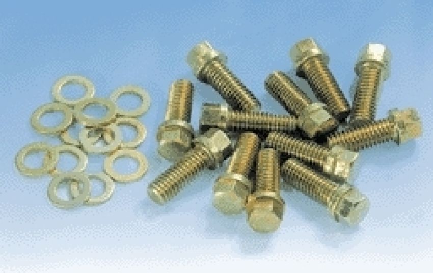 MILODON MIL85400 Sb Chevy Intake Bolts