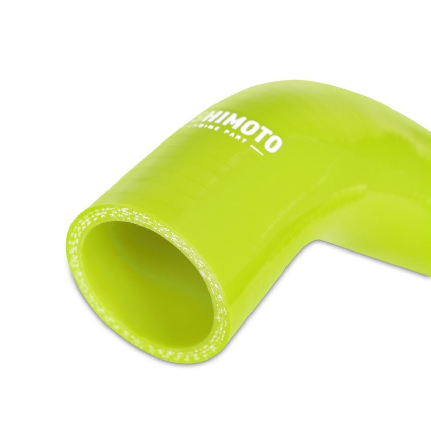 Mishimoto 08-14 Subaru WRX / 08+ STI Silicone Radiator Hose Kit - Neon Yellow