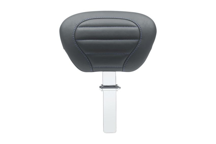 Mustang Motorcycle 79012SB Backrest Deluxe