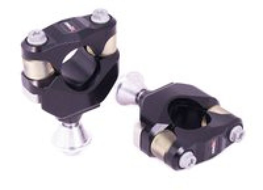 XTrig 501250100101 02-23 Honda CRF 450 R/ 04-23 CRF 250 R PHDS Clamp Kit 28 mm. M12 - Black