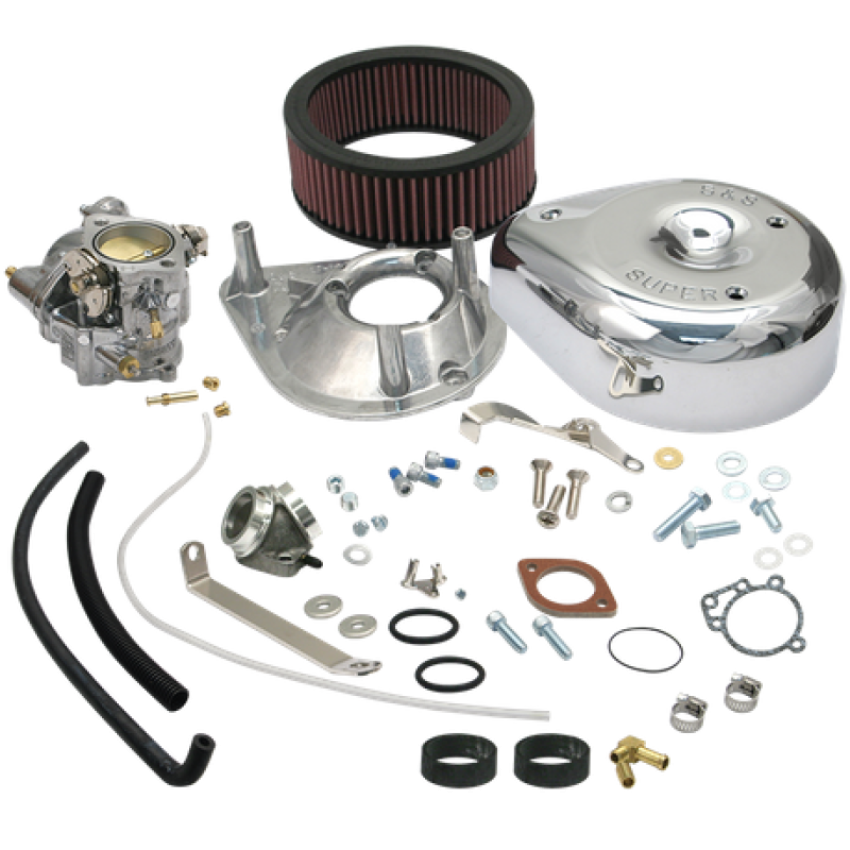 S&S Cycle 11-0406 79-85 Ironhead Sportster Models Super E Carburetor Kit
