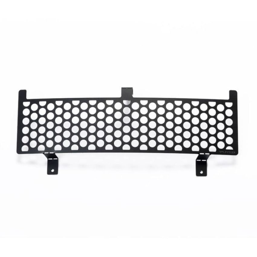 Putco 88195 15-19 Chevy Silv HD - SS - Black Punch Design Bumper Grille Bumper Grille Inserts