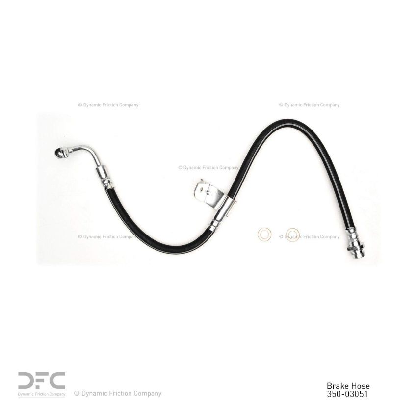 Dynamic Friction 350-03051 Brake Hose