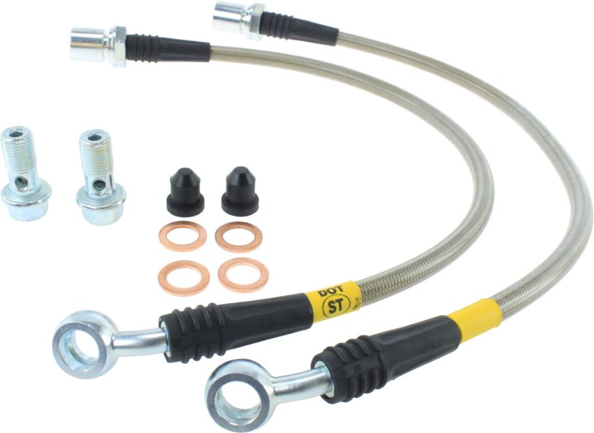 StopTech 95-06 Lexus LS Stainless Steel Rear Brake Lines