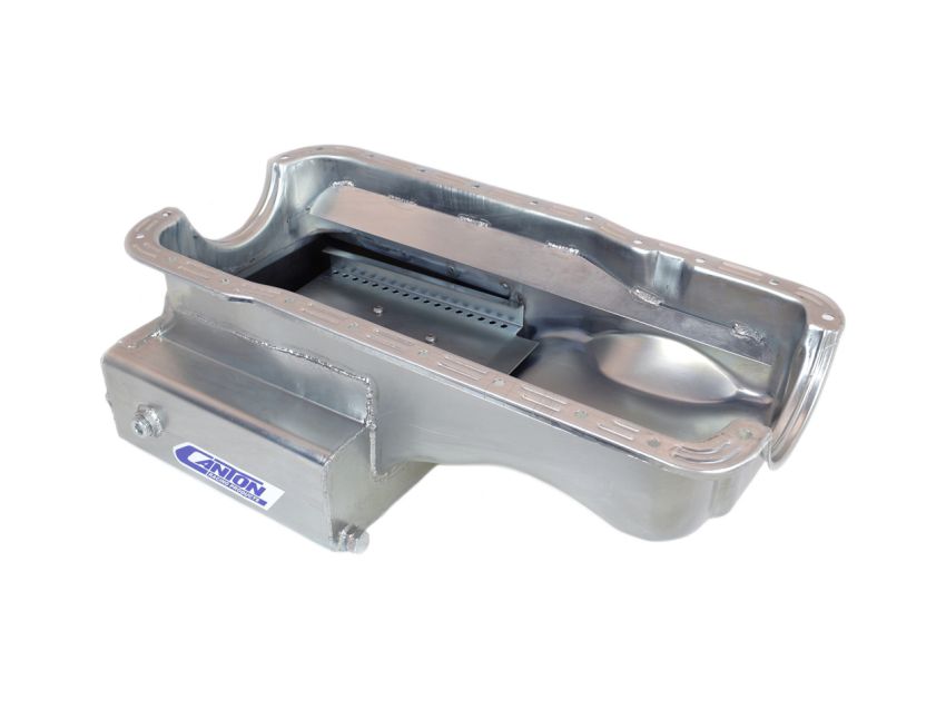 CANTON CAN15-680 Ford 351W R/R Oil Pan - 9qt. Front Sump