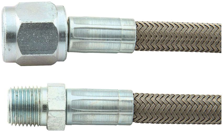 ALLSTAR PERFORMANCE ALL46420-24 24in #4 Line -4 Str/ 1/8in NPT