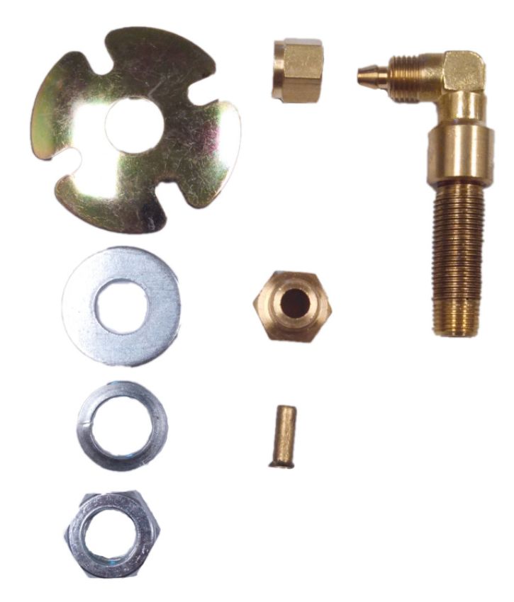 Kleinn Air Horns 330 Kleinn Roof Mount Air Horns Air Fitting Hardware Package
