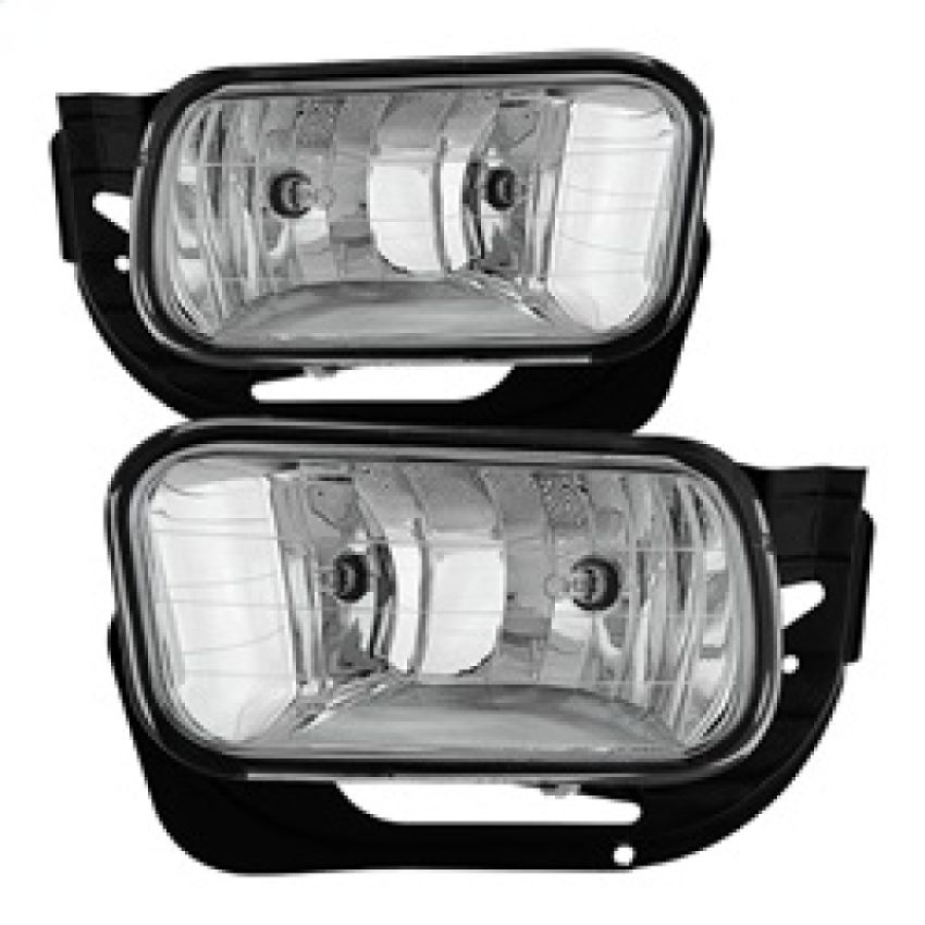 SPYDER 5080363 OEM Fog Light - No Switch - Clear