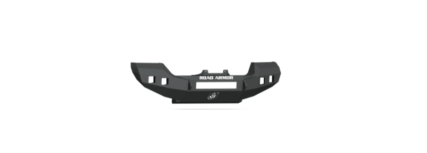 Road Armor 5183F0B 18-20 Jeep Wrangler JL Stealth Front Winch Bumper Full Width - Tex Blk