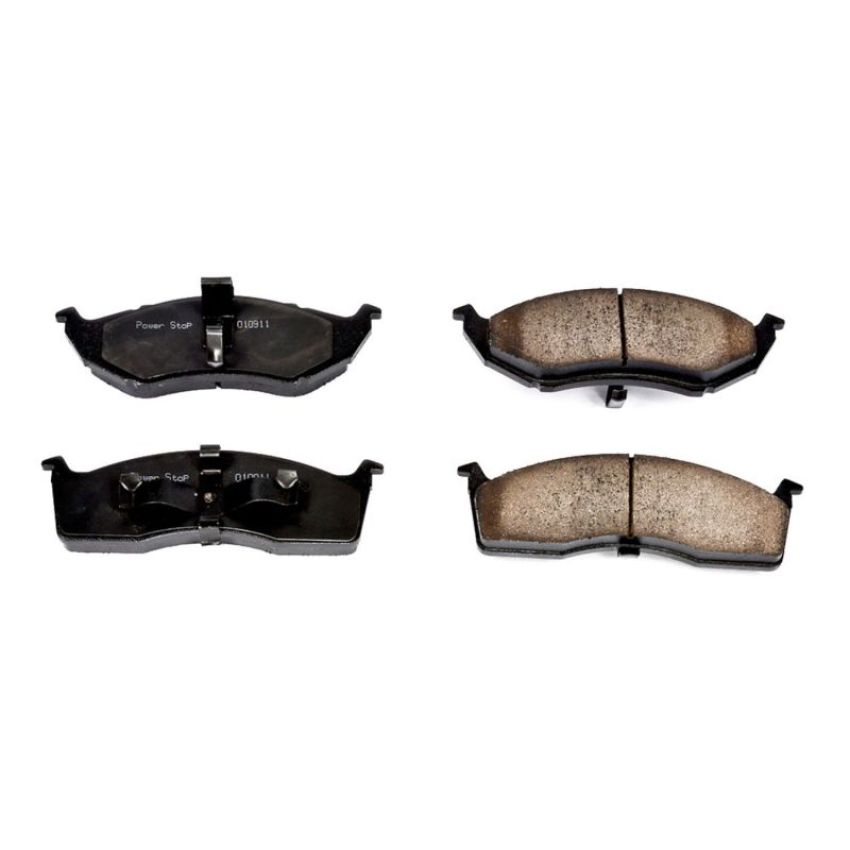 PowerStop 16-591 PowerStop - Z16 Low-Dust Ceramic Brake Pads