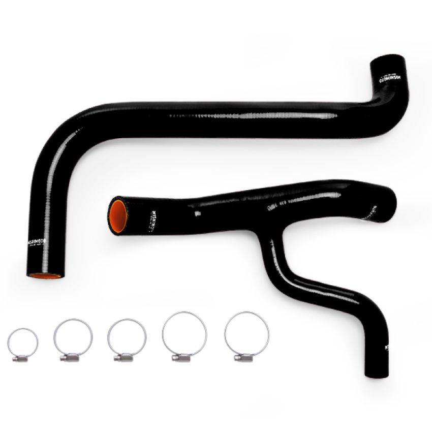 Mishimoto MMHOSE-F46-98BK 98-04 Ford F-150 4.6L Black Silicone Radiator Hose Kit