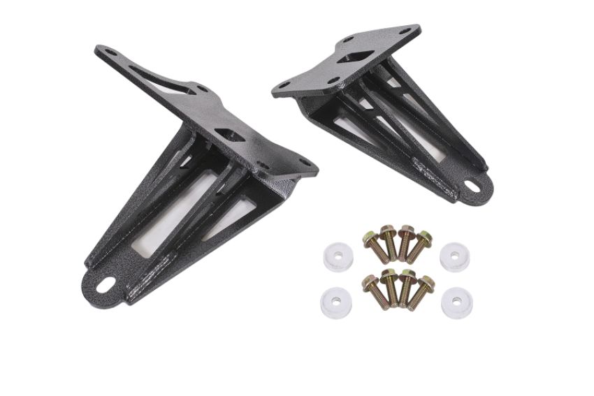 BMR Suspension MM008H Motor Mount Bracket, Adjustable Height
