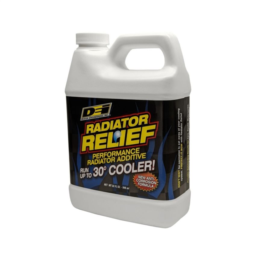 Design Engineering 40104 Radiator Relief 32 oz. Clear