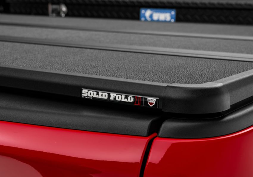 Extang 84422 2019 Dodge Ram (New Body Style - 6ft 4in) Solid Fold 2.0 Toolbox