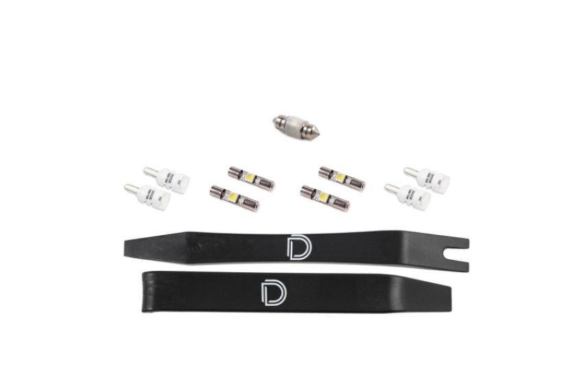 Diode Dynamics DD0505 16-23 Toyota Tacoma Interior LED Kit Cool White Stage 1