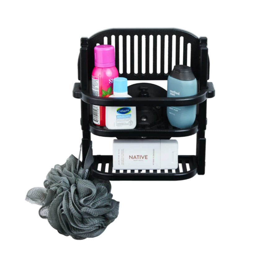 SeaSucker SM8100B Shower Caddy - Black