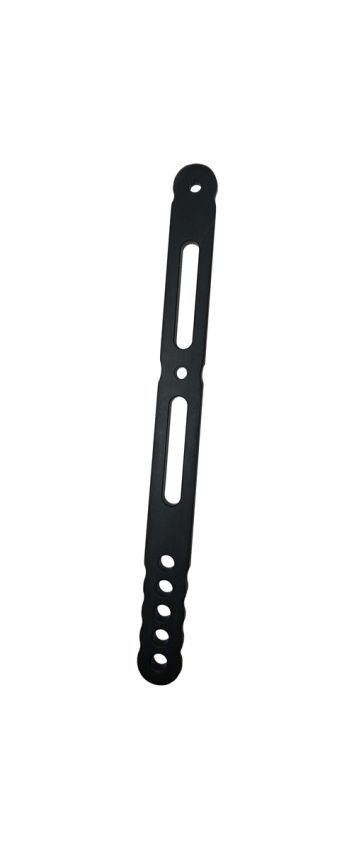 TRIPLE X RACE COMPONENTS TXRSC-TW-0031BLK Nose Wing Strap Mounts To Shock Tower Each