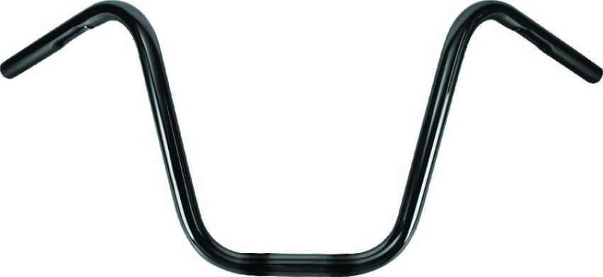 Burly Brand B28-348 Narrow Ape 12in - Black