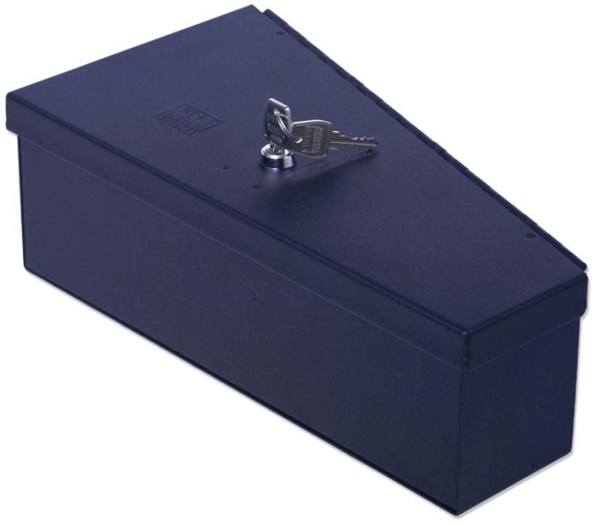 Tuffy Products 027-01 Tuffy Universal Lockbox W/ Keyed Lock