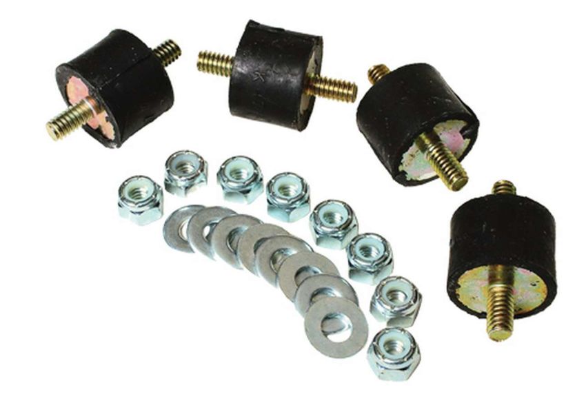 AEROMOTIVE AFS11601 Fuel Pump Vibration Mount Kit 1/4-20 Thread