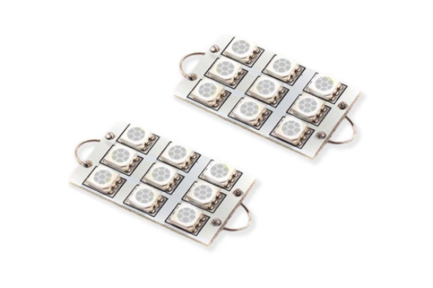 Diode Dynamics DD0104P 44mm SML9 LED Bulb - Blue (Pair)