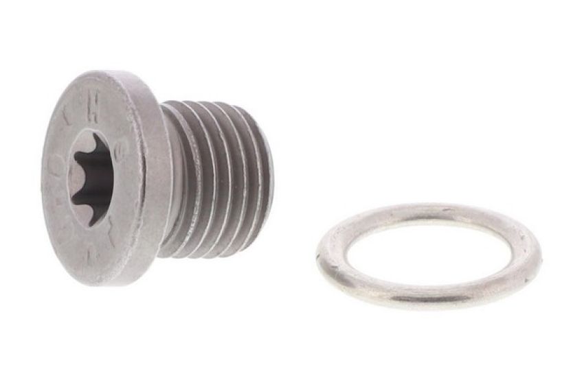 VAICO V10-5828 OIL DRAIN PLUG
