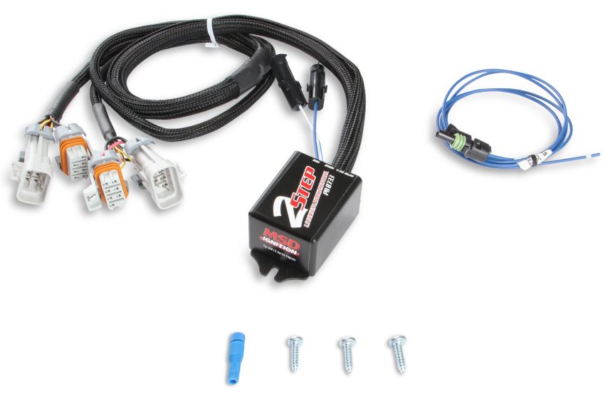 MSD IGNITION MSD8733 2-Step Launch Control - GM LS Engines