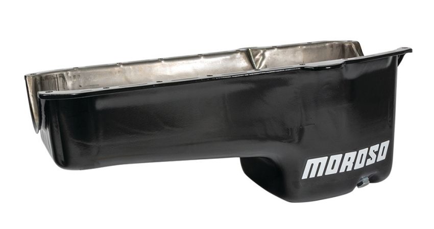 MOROSO MOR20181 SBC Oil Pan - Pass. Dipstick