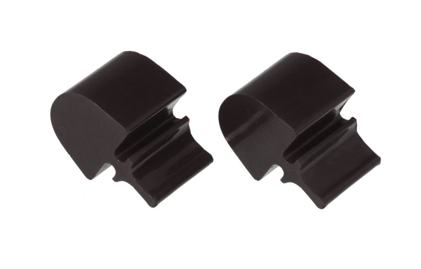 Prothane 19-1325-BL Universal Bump Stop Pull Through Style - Black
