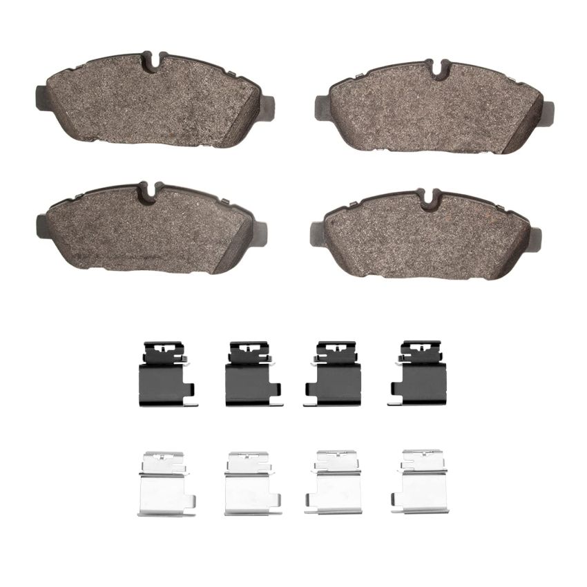 Dynamic Friction 1551-2301-01 Brake Pad Kt