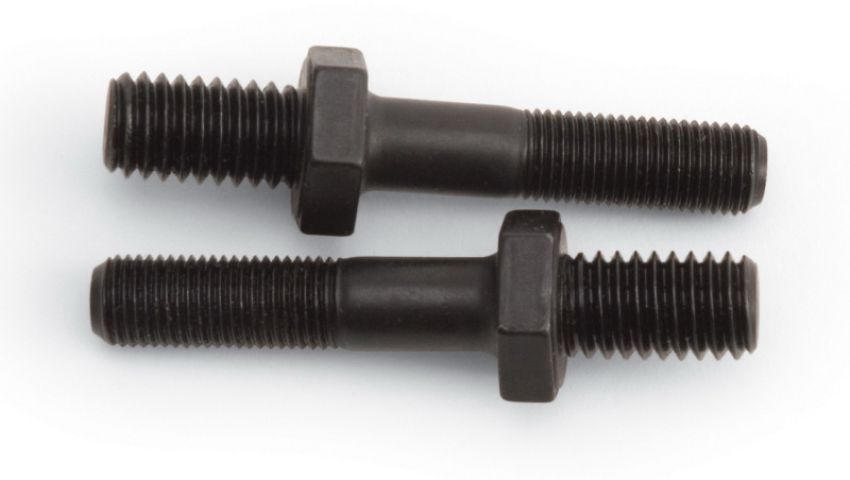 Edelbrock 8598 Rocker Studs 3/8In (Set of 2)