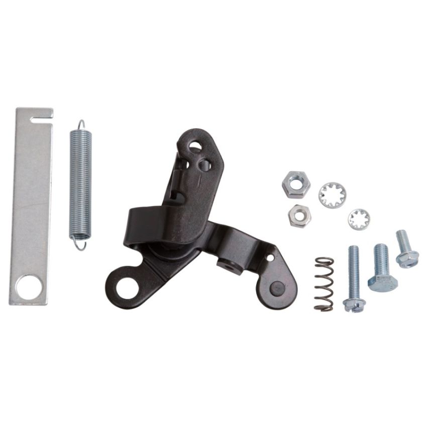 EDELBROCK EDE1844 Ford Throttle Lever Adapter - Black