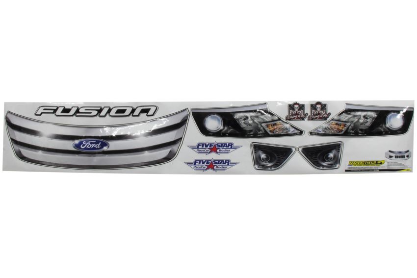 FIVESTAR FIV590-410-ID Nose Only Graphics 2010-12 Fusion